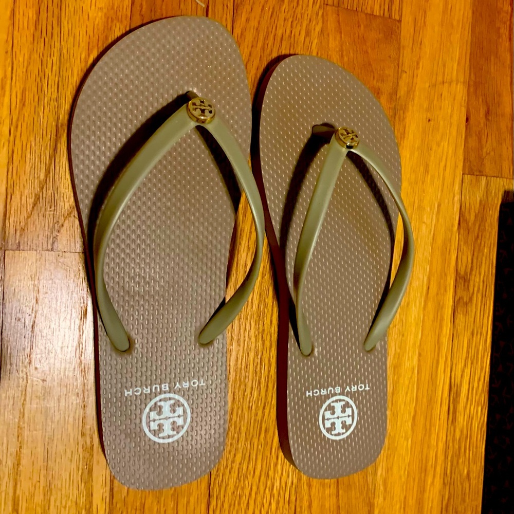 Tory Burch flip-flops